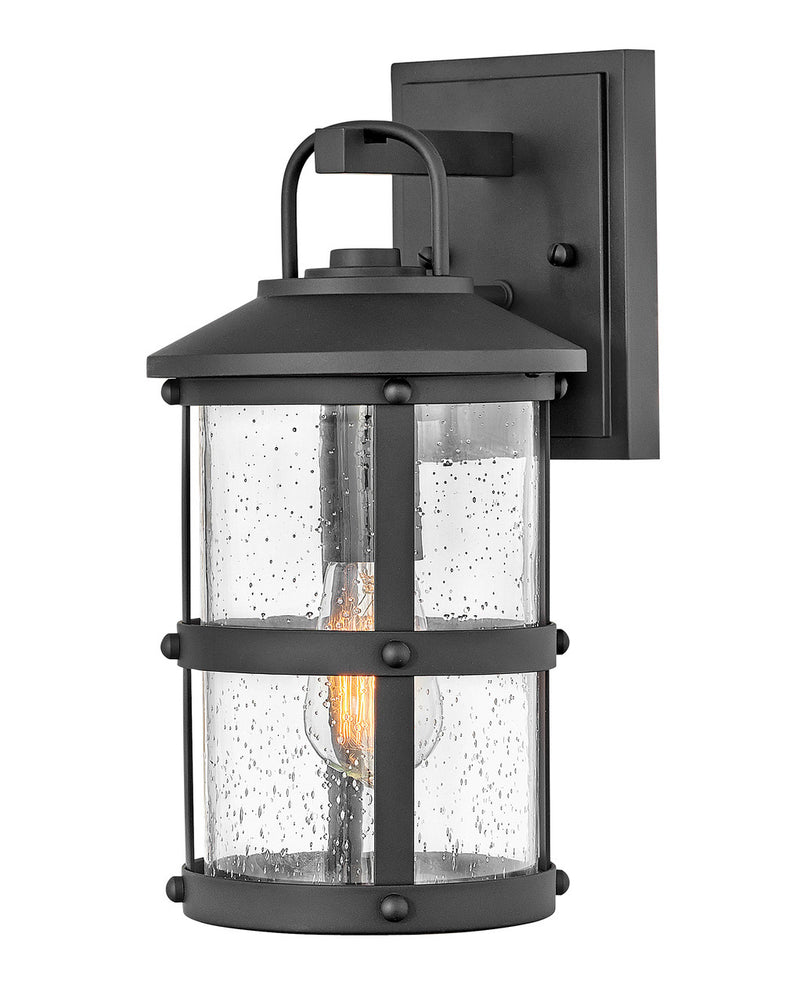 Lakehouse Small Wall Mount Lantern in Black