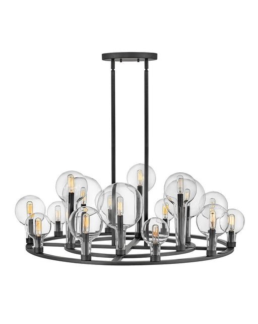 Alchemy 16-Light Chandelier in Black
