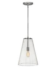 Vance Medium Pendant in Polished Nickel