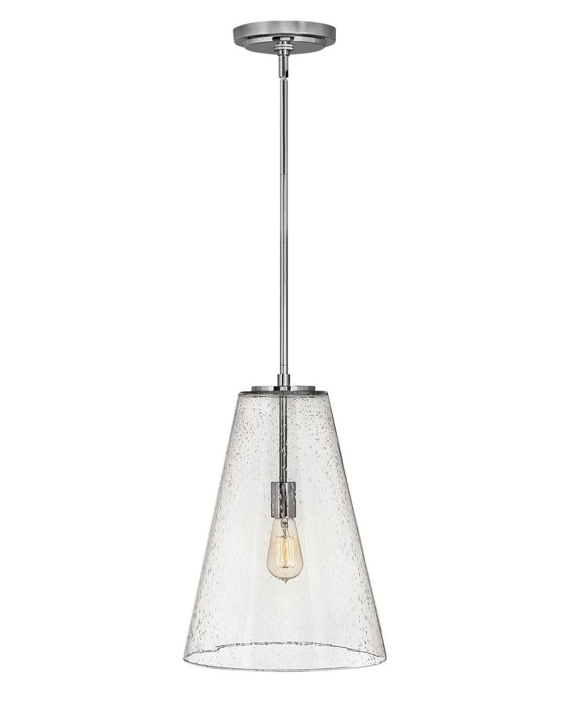 Vance Medium Pendant in Polished Nickel