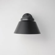 Habit 1 Light Outdoor Wall Sconce in Black