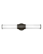 Facet 26" Bath Vanity Light in Black Oxide