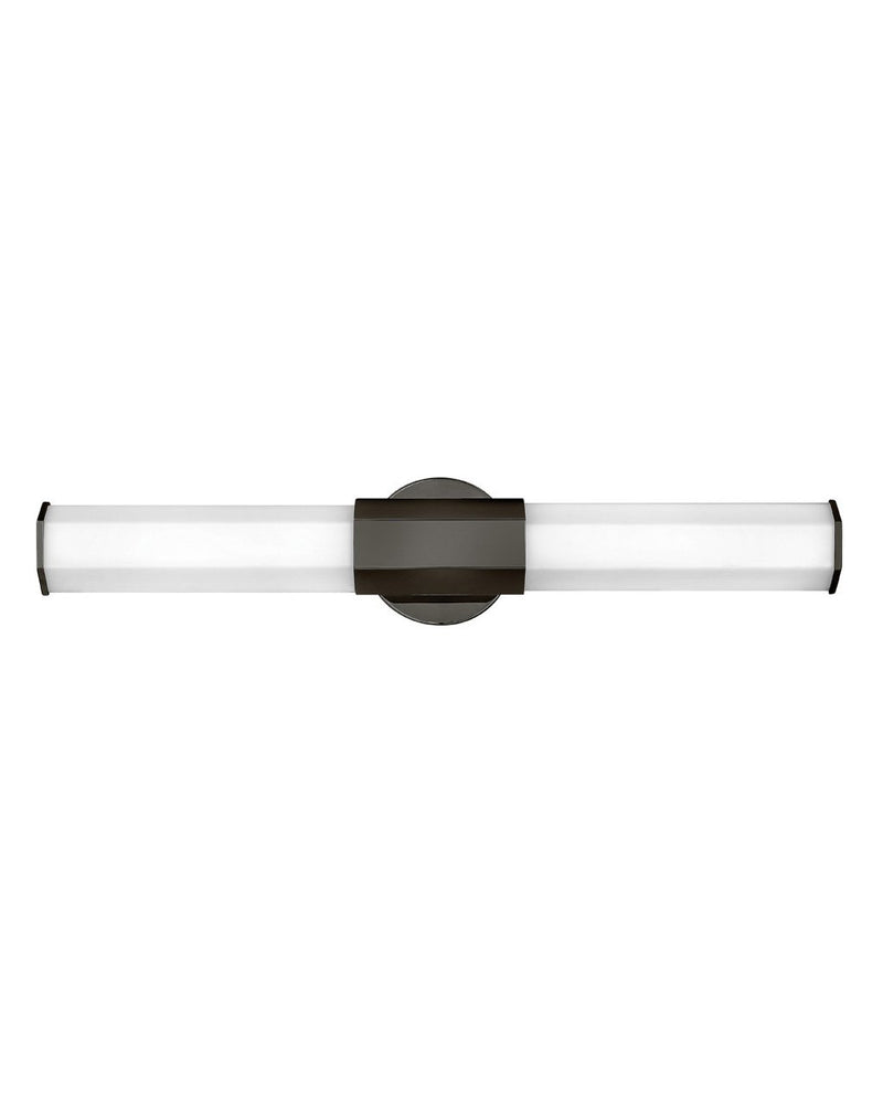 Facet 26" Bath Vanity Light in Black Oxide