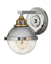 Fletcher Bath Sconce in Polished Nickel