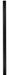 7' Direct Burial Post in Textured Black