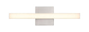Trim 1 Light 18" LED Vanity in Brushed Polished Nickel
