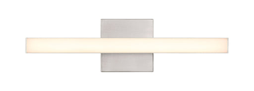 Trim 1 Light 18" LED Vanity in Brushed Polished Nickel