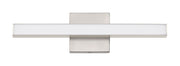 Trim 1 Light 18" LED Vanity in Brushed Polished Nickel
