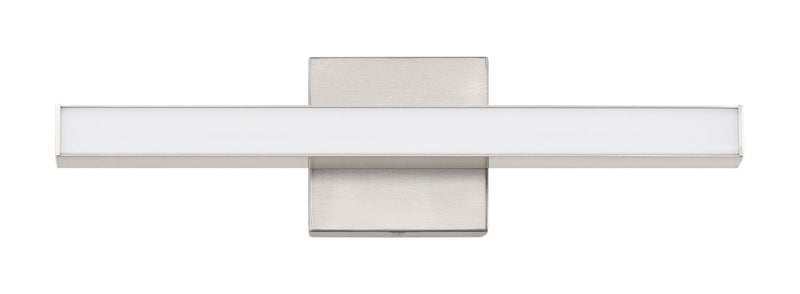 Trim 1 Light 18" LED Vanity in Brushed Polished Nickel