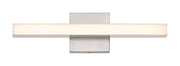 Trim 1 Light 18" LED Vanity in Brushed Polished Nickel