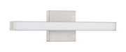 Trim 1 Light 18" LED Vanity in Brushed Polished Nickel