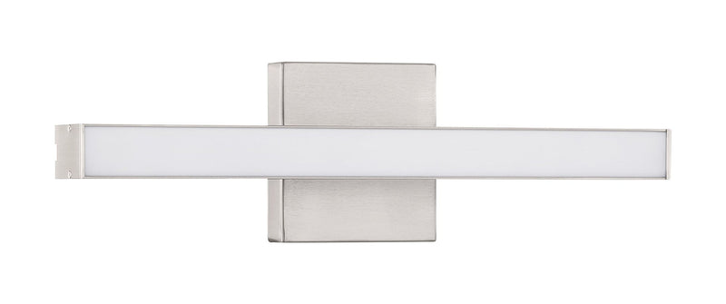 Trim 1 Light 18" LED Vanity in Brushed Polished Nickel