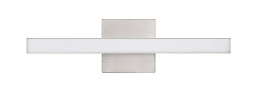 Trim 1 Light 18" LED Vanity in Brushed Polished Nickel