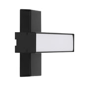 Trim 1 Light 18" LED Vanity in Flat Black