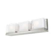 Duval 3-Light Bath Vanity Light in Polished Chrome