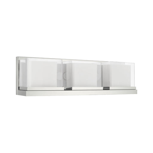 Duval 3-Light Bath Vanity Light in Polished Chrome