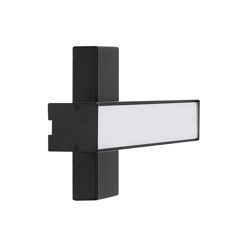 Trim 1 Light 24" LED Vanity in Flat Black