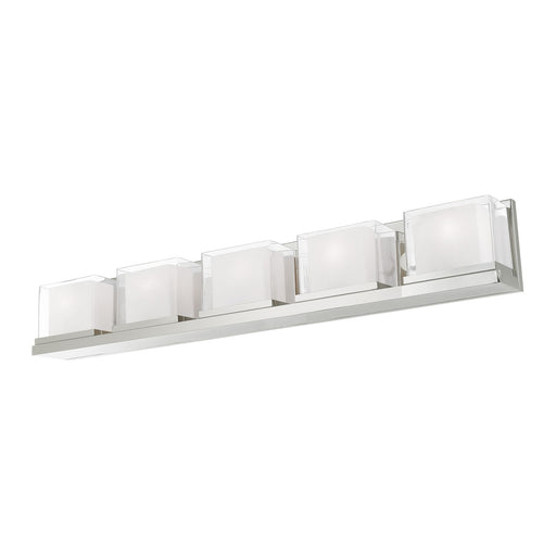 Duval 5-Light Bath Vanity Light in Polished Chrome