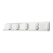 Duval 5-Light Bath Vanity Light in Polished Chrome