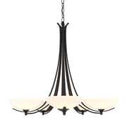 Aegis 5-Light 31.3" Chandelier in Black