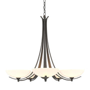 Aegis 5-Light 31.3" Chandelier in Natural Iron