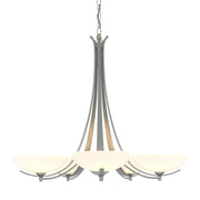Aegis 5-Light 31.3" Chandelier in Vintage Platinum
