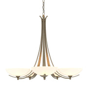 Aegis 5-Light 31.3" Chandelier in Soft Gold