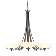 Aegis 5-Light 31.3" Chandelier in Oil Rubbed Bronze