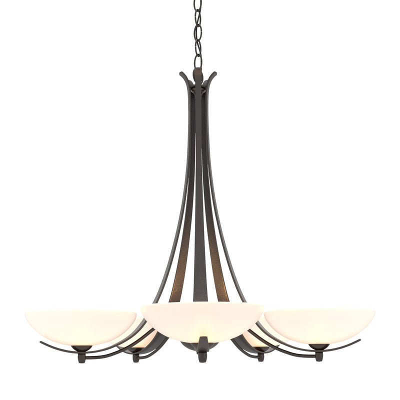 Aegis 5-Light 31.3" Chandelier in Oil Rubbed Bronze