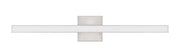 Trim 1 Light 30" LED Vanity in Brushed Polished Nickel