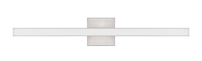 Trim 1 Light 30" LED Vanity in Brushed Polished Nickel