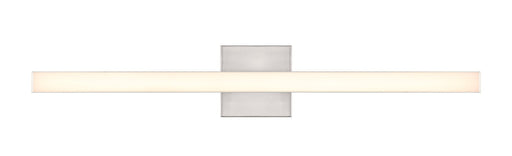 Trim 1 Light 30" LED Vanity in Brushed Polished Nickel
