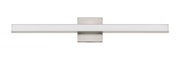 Trim 1 Light 30" LED Vanity in Brushed Polished Nickel