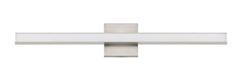 Trim 1 Light 30" LED Vanity in Brushed Polished Nickel