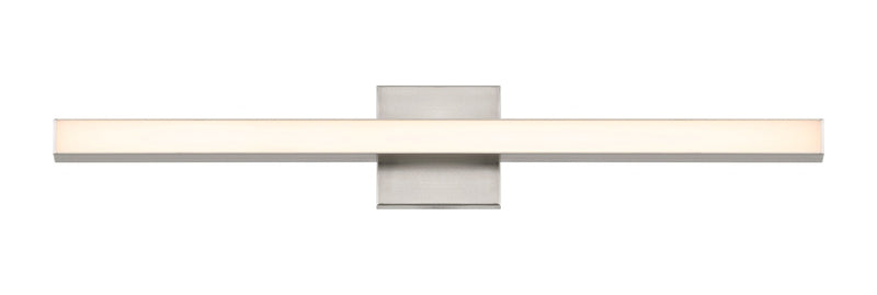 Trim 1 Light 30" LED Vanity in Brushed Polished Nickel