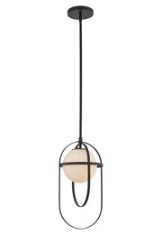 Lennox Mini Pendant in Matte Black
