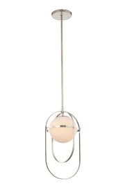Lennox Mini Pendant in Polished Nickel