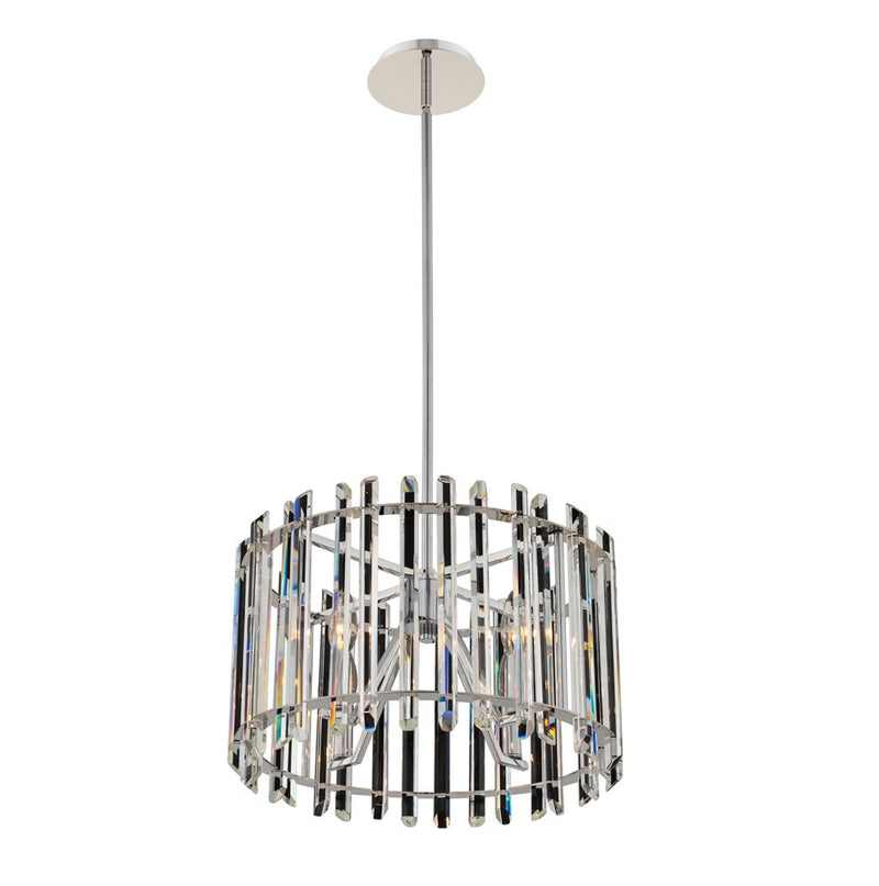 Viano 4-Light Pendant in Polished Chrome