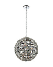 Alta 9-Light Pendant in Polished Chrome