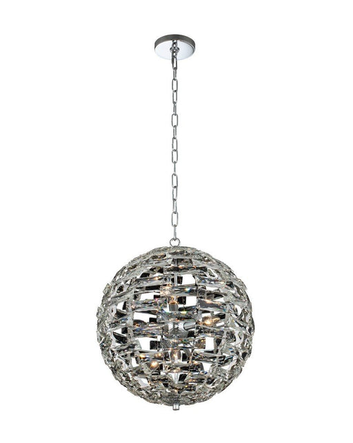 Alta 9-Light Pendant in Polished Chrome