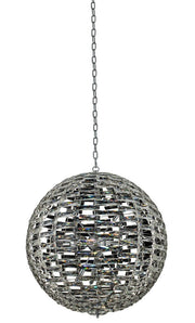 Alta 12-Light Pendant in Polished Chrome