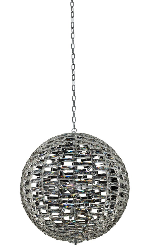 Alta 12-Light Pendant in Polished Chrome