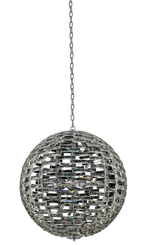 Alta 12-Light Pendant in Polished Chrome