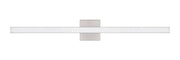 Trim 1 Light 36" LED Vanity in Brushed Polished Nickel
