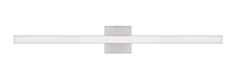 Trim 1 Light 36" LED Vanity in Brushed Polished Nickel