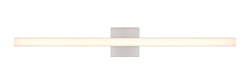 Trim 1 Light 36" LED Vanity in Brushed Polished Nickel