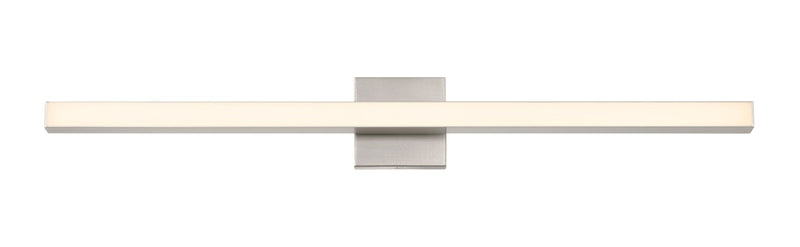Trim 1 Light 36" LED Vanity in Brushed Polished Nickel