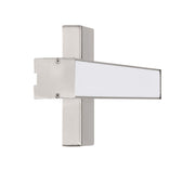 Trim 1 Light 36" LED Vanity in Brushed Polished Nickel