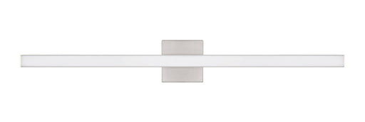 Trim 1 Light 36" LED Vanity in Brushed Polished Nickel