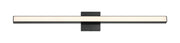 Trim 1 Light 36" LED Vanity in Flat Black